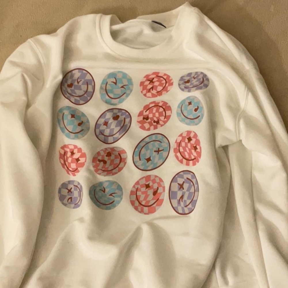 Smile sweatshirt